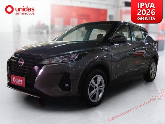 NISSAN KICKS 1.6 16V FLEXSTART ACTIVE XTRONIC NISSAN KICKS 1.6 16V FLEXSTART ACTIVE XTRONIC
